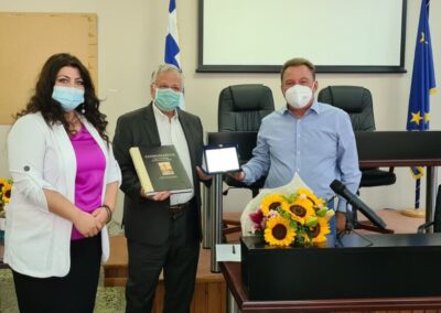 Υπογραφή Συμφώνου Συνεργασίας μεταξύ του Δήμου Ασπροπύργου και του Οργανισμού «Το Χαμόγελο του Παιδιού»