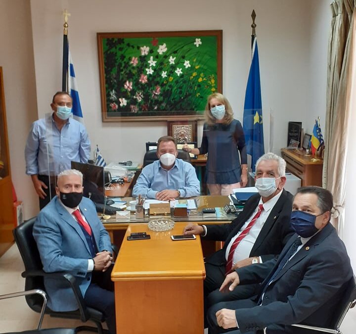 Η ΑΧΕΠΑ ΕΛΛΑΣ Υποστηρίζει με τις Φιλανθρωπικές τις Δράσεις τις Κοινωνικές Δομές του Δήμου Ασπροπύργου