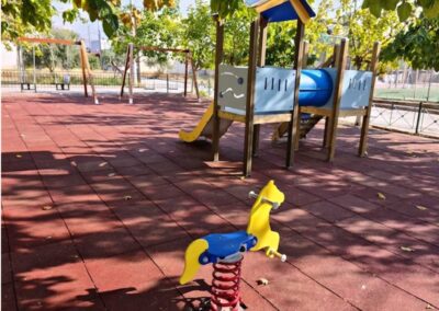 Παραδόθηκε στους Δημότες του Ασπρόπυργου  μια ακόμη πλήρως ανακαινισμένη Παιδική Χαρά