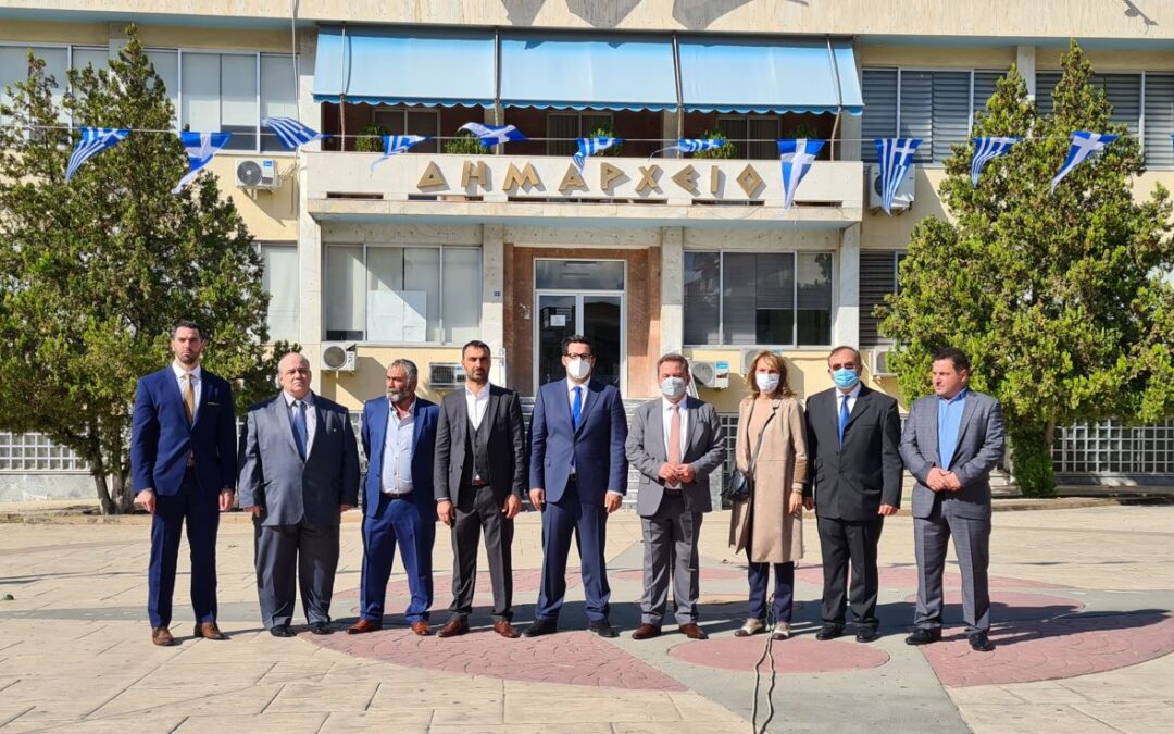 Με λαμπρότητα και την τήρηση όλων των μέτρων η Παρέλαση της 28ης Οκτωβρίου στον Ασπρόπυργο
