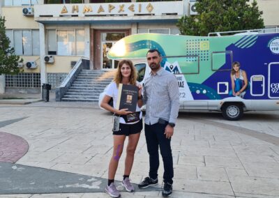 Ο 4ος ΜΑΡΑΘΩΝΙΟΣ ΤΗΣ ΜΑΡΙΑΣ ολοκληρώθηκε στον Ασπρόπυργο