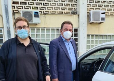 Εγκατάσταση GPS στον Στόλο Αυτοκινήτων  του Δήμου Ασπροπύργου