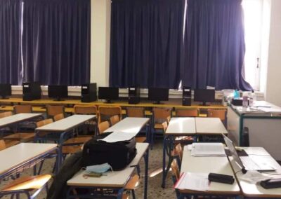Ολοκληρώθηκε η ανάπλαση στις υποδομές του 1ου Γυμνασίου Ασπροπύργου