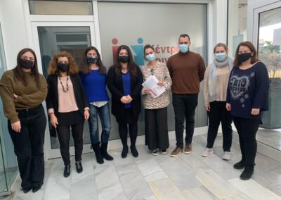 Συνάντηση Δικτύωσης του Κέντρου Κοινότητας Ασπροπύργου με το Κέντρο Μέριμνας Οικογένειας και Παιδιού