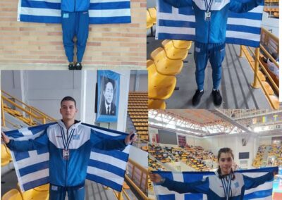 Παγκόσμιες και Πανευρωπαϊκές διακρίσεις για τους αθλητές του Ασπρόπυργου