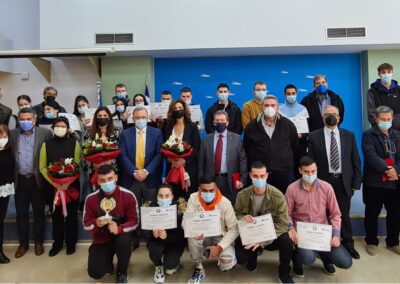 Η Δημοτική Αρχή Βραβεύει το Ε.Π.Α.Λ. Ασπροπύργου