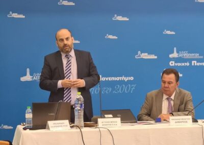 Πρωτιά του Δήμου Ασπροπύργου στις διαδικασίες εσωτερικού ελέγχου για την ακεραιότητα στη Δημόσια Διοίκηση