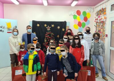 Χριστουγεννιάτικες Γιορτές  στα Κ.Δ.ΑΠ. Ασπροπύργου