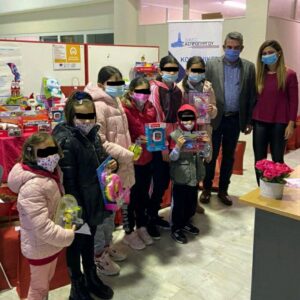 Μια ακόμη δράση αλληλεγγύης από τις Κοινωνικές Δομές  του Δήμου Ασπροπύργου