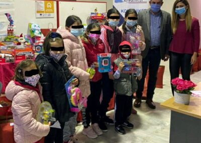 Μια ακόμη δράση αλληλεγγύης από τις Κοινωνικές Δομές  του Δήμου Ασπροπύργου