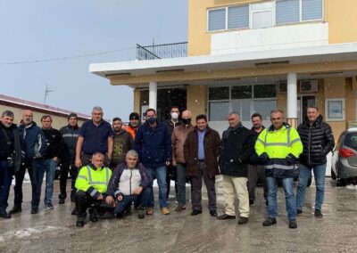 Αποτελεσματικός ο Δήμος Ασπροπύργου  απέναντι στην κακοκαιρία «ΕΛΠΙΔΑ»