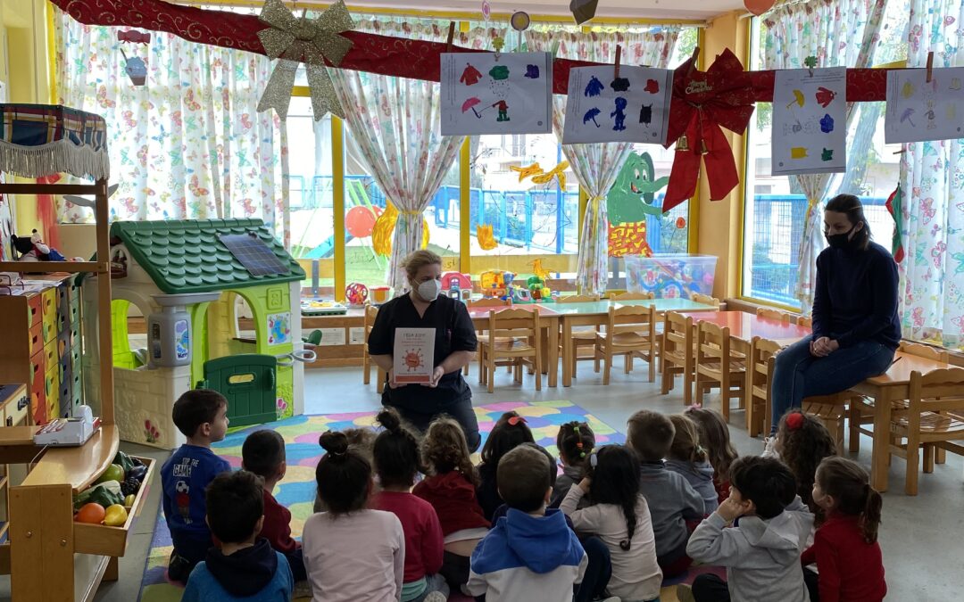 «Καθαρά Χεράκια- Πρόληψη και Ενημέρωση σε θέματα Covid 19»: Δράσεις Αγωγής Υγείας στους Παιδικούς και Βρεφονηπιακούς Σταθμούς του Δήμου Ασπροπύργου