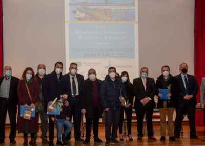 Πρώτη Τελετή Αποφοίτησης του Μεταπτυχιακού  Προγράμματος του ΠΑΔΑ «Βιομηχανικά Συστήματα Πετρελαίου και Φυσικού Αερίου»