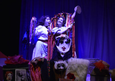 «Η Βαλίτσα με τις Μάσκες» Μια Αποκριάτικη Παράσταση με  Διαδραστικό  Χαρακτήρα για τα παιδιά και όλη την οικογένεια