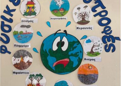 «Φυσικές Καταστροφές»  Βιωματικό Εργαστήρι στο 11ο Δημοτικό Σχολείο Ασπροπύργου