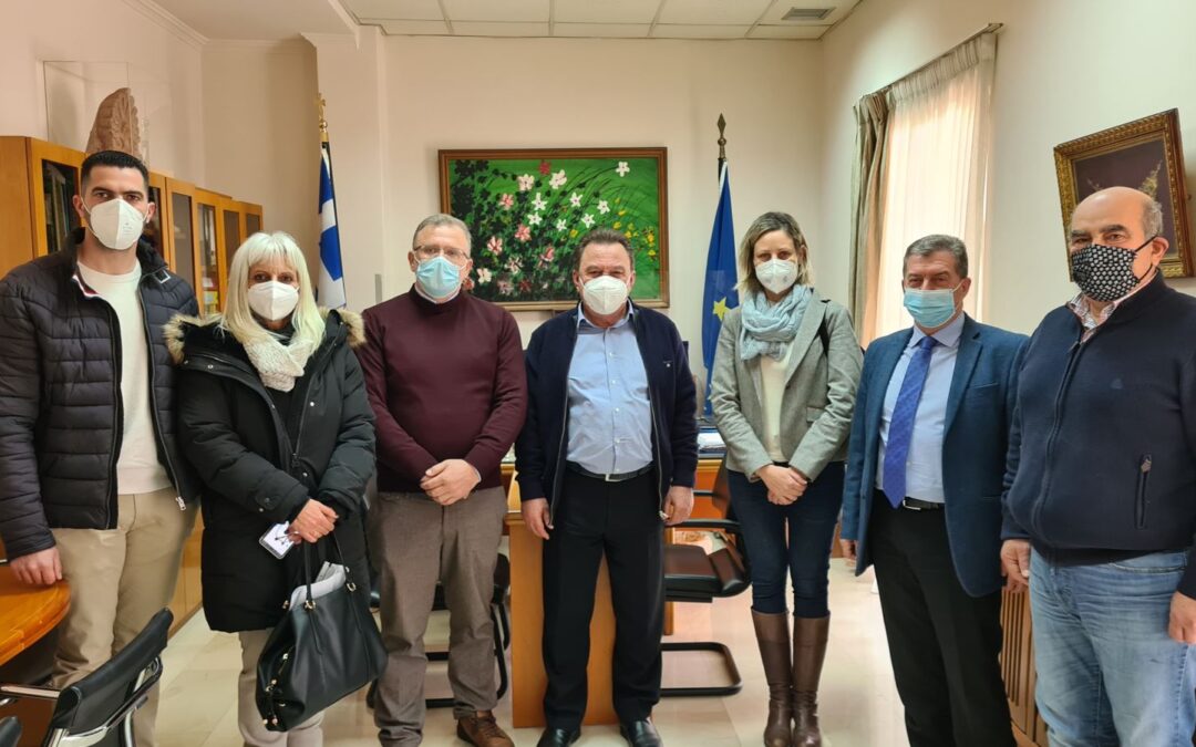 Στο Κλειστό Γυμναστήριο Ασπροπύργου «Γεώργιος Τσόκας»  οι Σχολικοί Αγώνες Καλαθοσφαίρισης – Πετοσφαίρισης  των Λυκείων της Δυτικής Αττικής