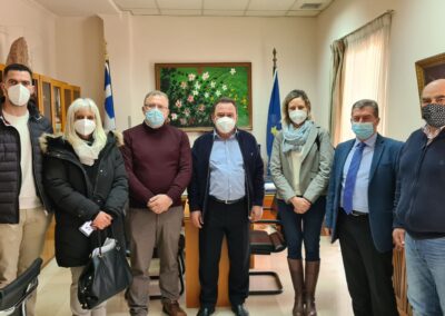 Στο Κλειστό Γυμναστήριο Ασπροπύργου «Γεώργιος Τσόκας»  οι Σχολικοί Αγώνες Καλαθοσφαίρισης – Πετοσφαίρισης  των Λυκείων της Δυτικής Αττικής