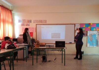 Βιωματικό εργαστήρι σε μαθητές  του Ασπρόπυργου με θέμα:  « Η Ψυχολογία του Εθελοντή»