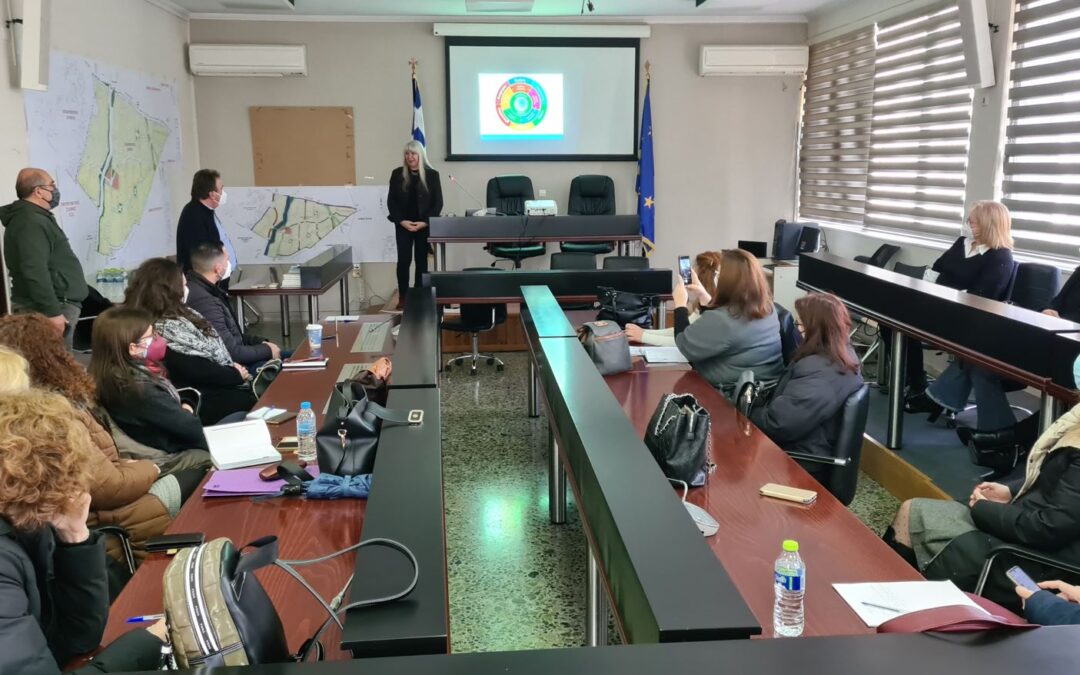 Συνεδρίαση της Συντονιστικής Επιτροπής του ΕΔΔΥΠΠΥ του Δήμου Ασπροπύργου