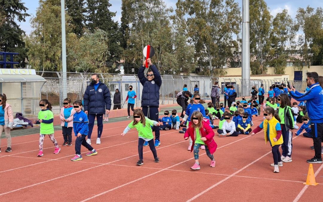 Συμμετοχή του Ο.Α.Φ.Ν.Τ.Η. Ασπροπύργου στους Φιλικούς Αγώνες Στίβου στο Δημοτικό Στάδιο Ελευσίνας