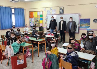 Πασχαλινά Δώρα στα παιδιά των Βρεφικών Σταθμών και των ΚΔΑΠ του Δήμου Ασπροπύργου