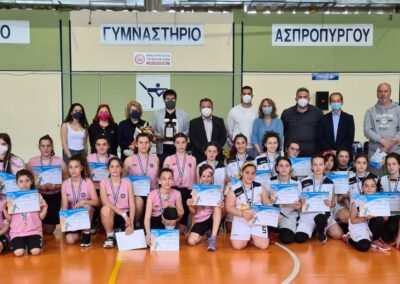 3ο Τουρνουά Ομαδικών Αθλημάτων «Γεώργιος Θ. Τσόκας» στον Δήμο Ασπροπύργου