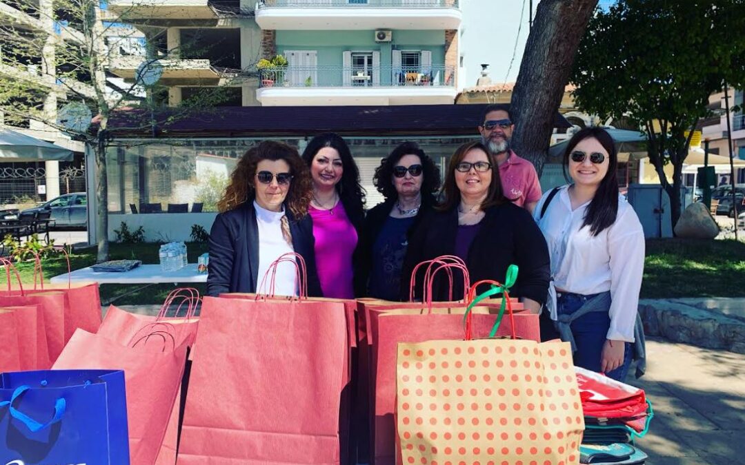 Συγκινητική η ανταπόκριση των δημοτών στη δράση του  «Όλοι Μαζί Μπορούμε» για την συγκέντρωση Πασχαλινών δώρων για τα παιδιά του Ασπρόπυργου που το έχουν ανάγκη