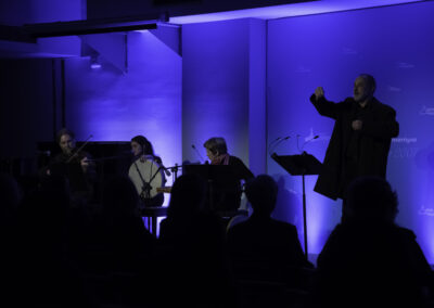 «Καθηλωτική» η ερμηνεία του Στέλιου Μάινα  στο Πνευματικό Κέντρο Ασπροπύργου