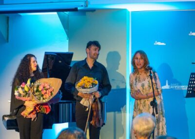 ΜΙΑ ΥΠΕΡΟΧΗ ΜΟΥΣΙΚΗ ΒΡΑΔΙΑ ΣΤΟ ΠΝΕΥΜΑΤΙΚΟ ΚΕΝΤΡΟ ΑΣΠΡΟΠΥΡΓΟΥ