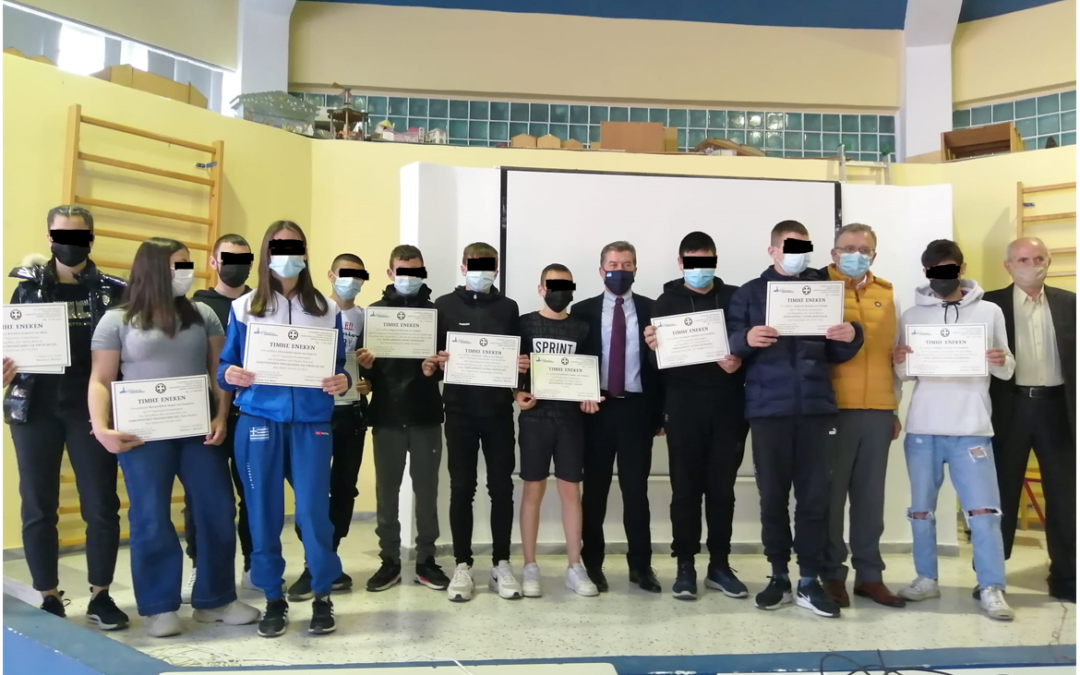 Η Δημοτική Επιτροπή Παιδείας Τιμάει το 3ο Γυμνάσιο Ασπροπύργου