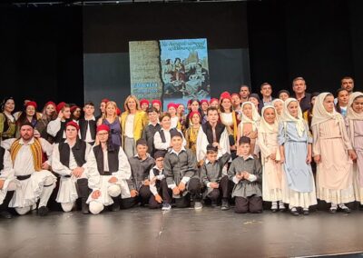 Δυο υπέροχες παραστάσεις  χάρισαν στο κοινό  οι μαθητές του Πνευματικού Κέντρου