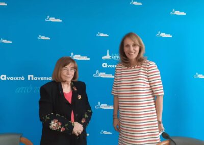 Ανοιχτό Πανεπιστήμιο Ασπροπύργου Λήξη κύκλου 2022