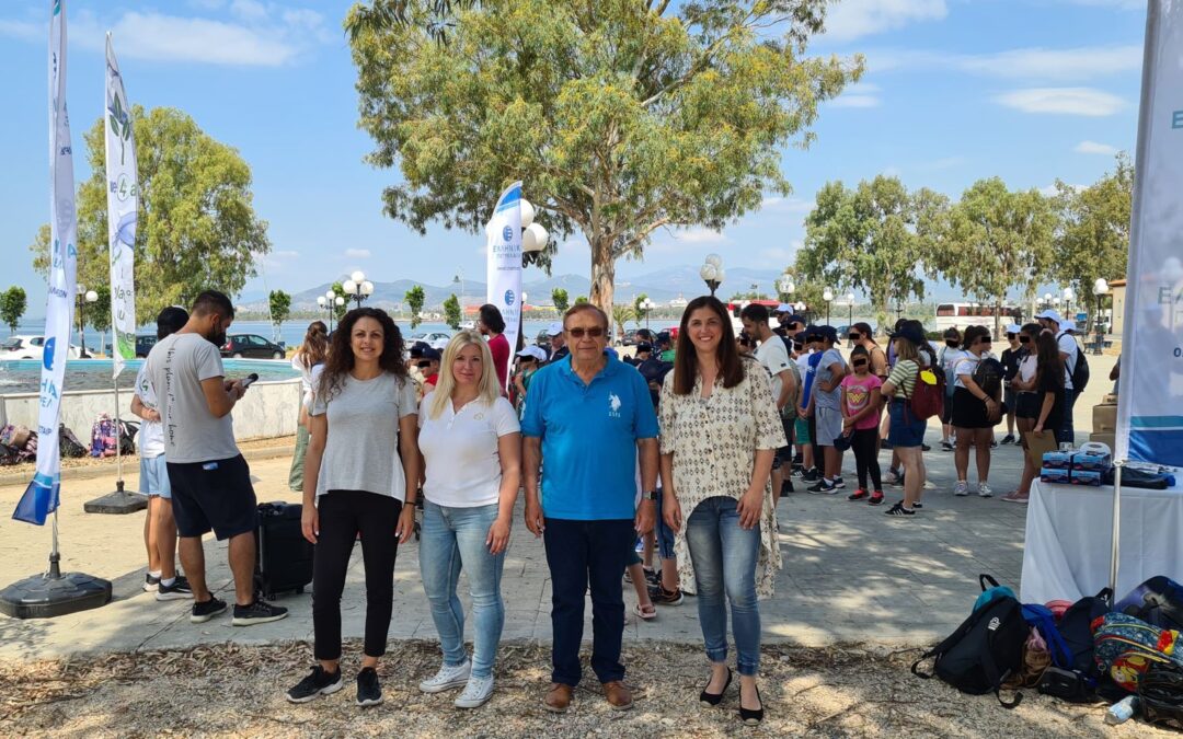 Δήμος Ασπροπύργου και we4all καθάρισαν  την παραλία Ασπροπύργου