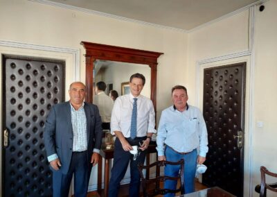 Θετική και εποικοδομητική για τον Ασπρόπυργο η συνάντηση του Δημάρχου κ. Νίκου Μελετίου με τον Αναπληρωτή Υπουργό Οικονομικών κ .Θεόδωρο Σκυλακάκη