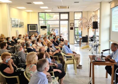 Για την Οστεοπόρωση και τα Κατάγματα ενημερώθηκαν τα μέλη του ΟΑΦΝΤΗ Ασπροπύργου