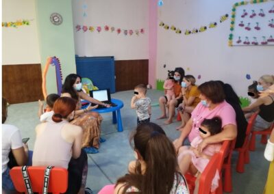 Ενημερωτικές Δράσεις για τη Μεσογειακή Διατροφή στους Βρεφικούς Σταθμούς Ασπροπύργου