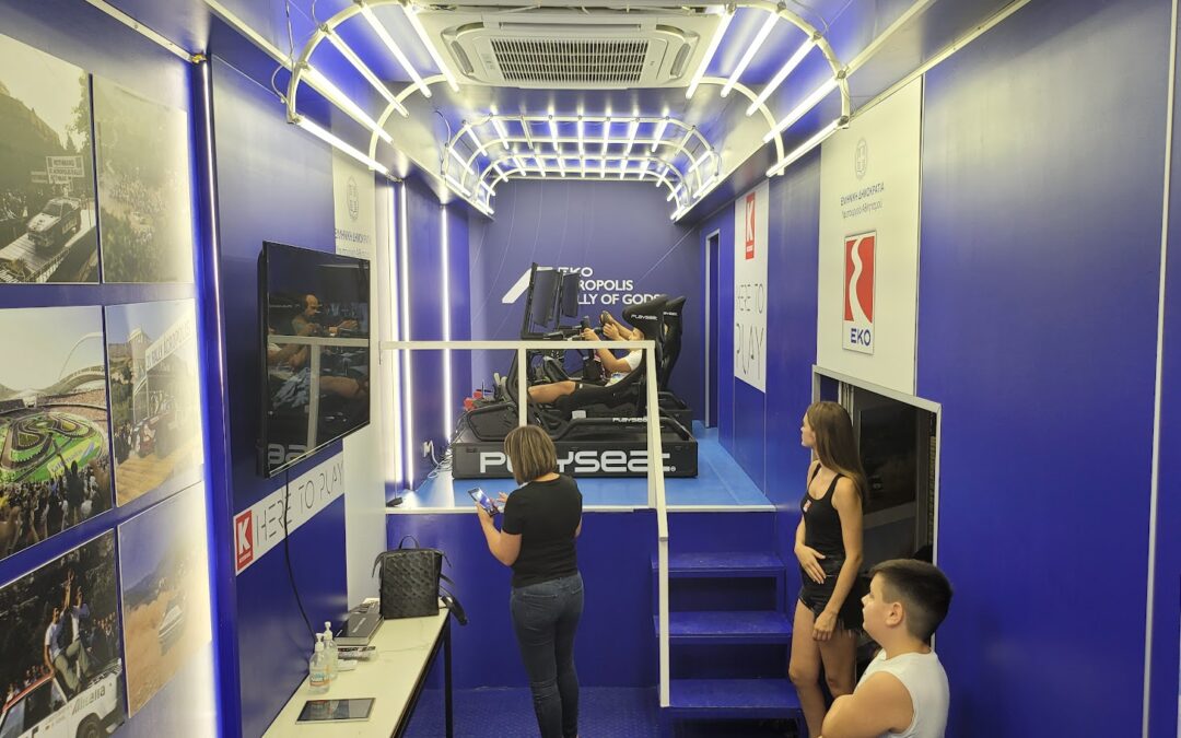 Το EKO Acropolis Rally Road Safety Truck θα φιλοξενήσει ο Δήμος Ασπροπύργου