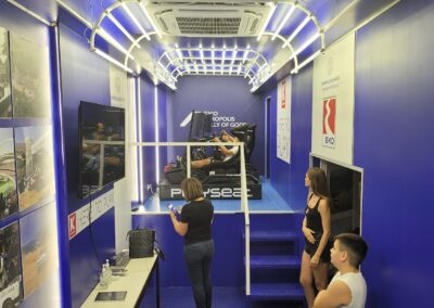 Το EKO Acropolis Rally Road Safety Truck θα φιλοξενήσει ο Δήμος Ασπροπύργου