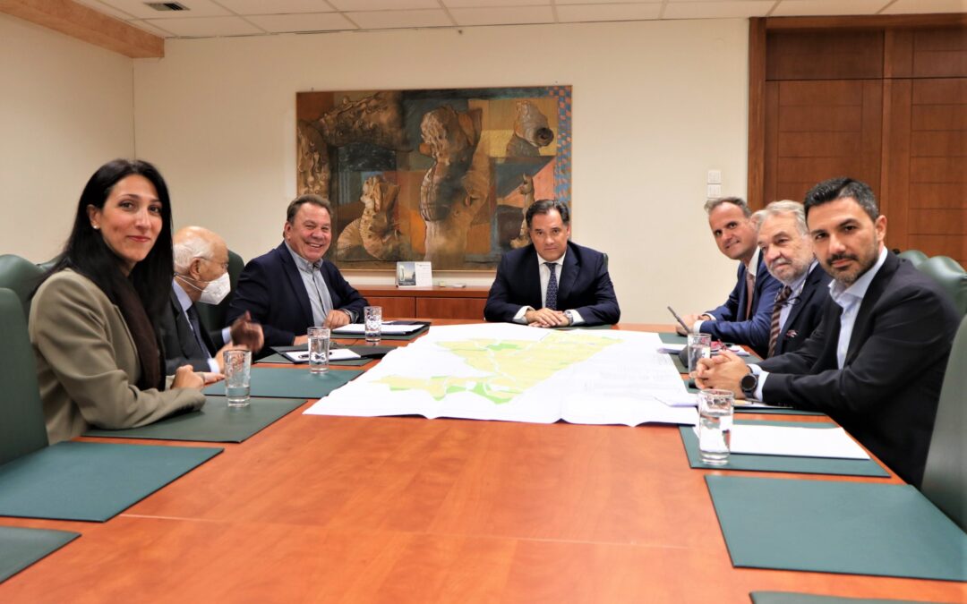 Με την πλήρη υποστήριξη του Υπουργείου Ανάπτυξης και Επενδύσεων, προχωρεί η ανάπτυξη του Επιχειρηματικού Πάρκου Ασπροπύργου συνολικού προϋπολογισμού 25εκ. ευρώ.