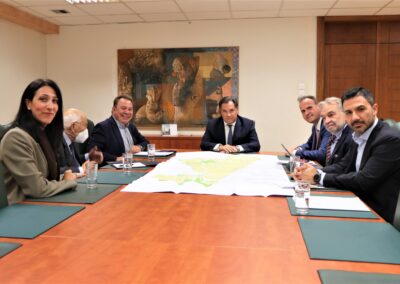 Με την πλήρη υποστήριξη του Υπουργείου Ανάπτυξης και Επενδύσεων, προχωρεί η ανάπτυξη του Επιχειρηματικού Πάρκου Ασπροπύργου συνολικού προϋπολογισμού 25εκ. ευρώ.