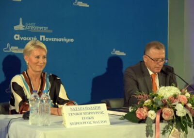 Κατάμεστο το Πνευματικό Κέντρο Ασπροπύργου  με αφορμή την ομιλία για τον Καρκίνο  του Μαστού από την Νατάσα Παζαΐτη