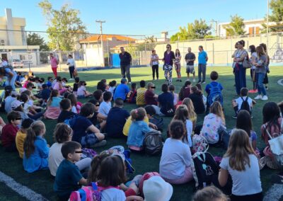 Ο Ο.Α.Φ.Ν.Τ.Η. του Δήμου Ασπροπύργου  γιόρτασε την Ημέρα Σχολικού Αθλητισμού