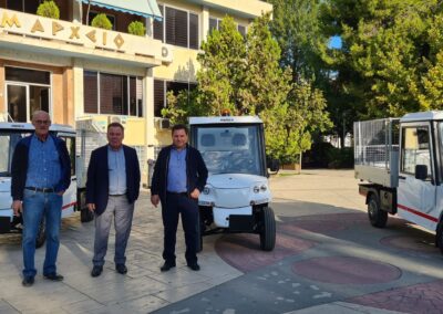 Τα τρία πρώτα Ηλεκτρικά Οχήματα απέκτησε  ο Δήμος Ασπροπύργου