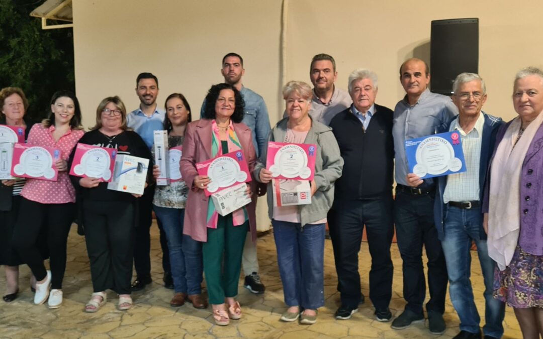 Τα μέλη του Ο.Α.Φ.Ν.Τ.Η. διέπρεψαν για άλλη μια φορά  με τις μαγειρικές τους ικανότητες