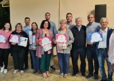 Τα μέλη του Ο.Α.Φ.Ν.Τ.Η. διέπρεψαν για άλλη μια φορά  με τις μαγειρικές τους ικανότητες