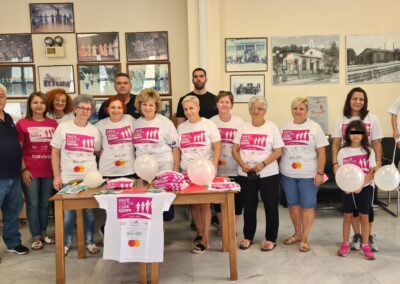 O Ο.Α.Φ.Ν.Τ.Η. του Δήμου Ασπροπύργου «περπάτησε» στο GREECE – RACE FOR THE CURE 2022