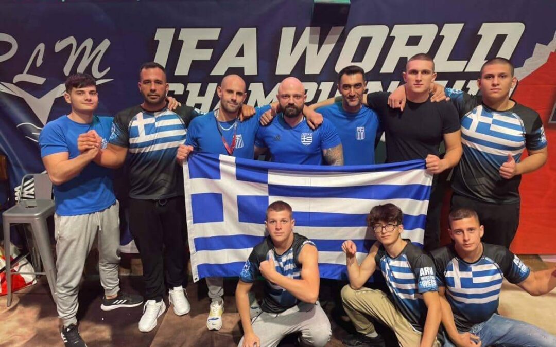 Σάρωσε η Ομάδα του Ασπροπύργου στο Παγκόσμιο Πρωτάθλημα Χειροπάλης στη Γαλλία