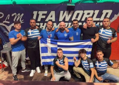 Σάρωσε η Ομάδα του Ασπροπύργου στο Παγκόσμιο Πρωτάθλημα Χειροπάλης στη Γαλλία