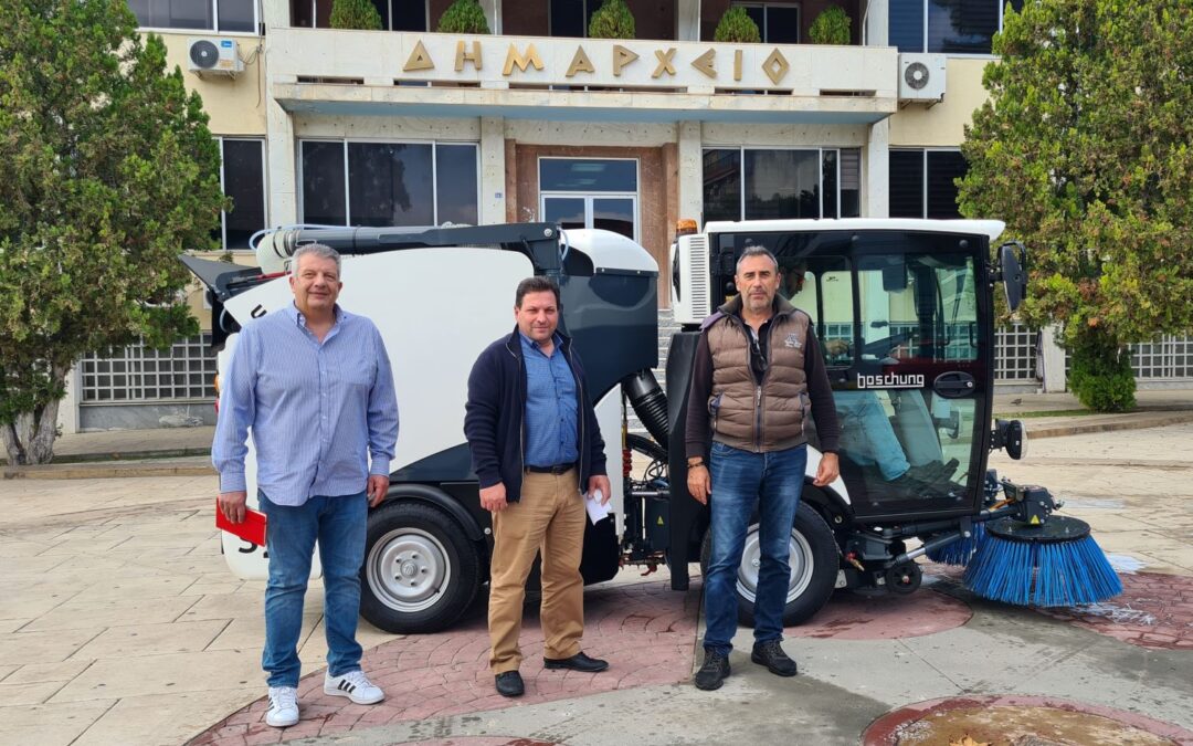 Δύο νέα ηλεκτρικά οχήματα προστέθηκαν στον στόλο του Δήμου Ασπροπύργου