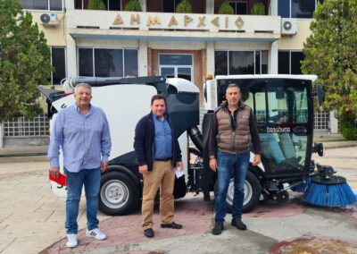 Δύο νέα ηλεκτρικά οχήματα προστέθηκαν στον στόλο του Δήμου Ασπροπύργου
